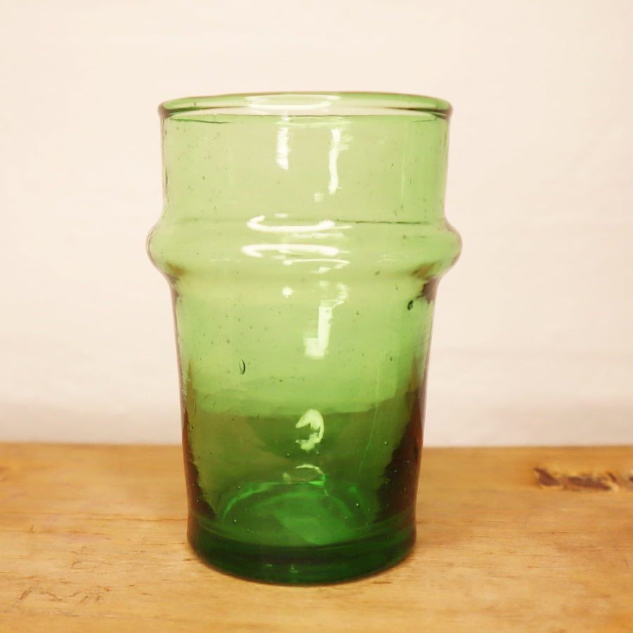 Marokkanske Beldi Glas i 100% genbrugsglas