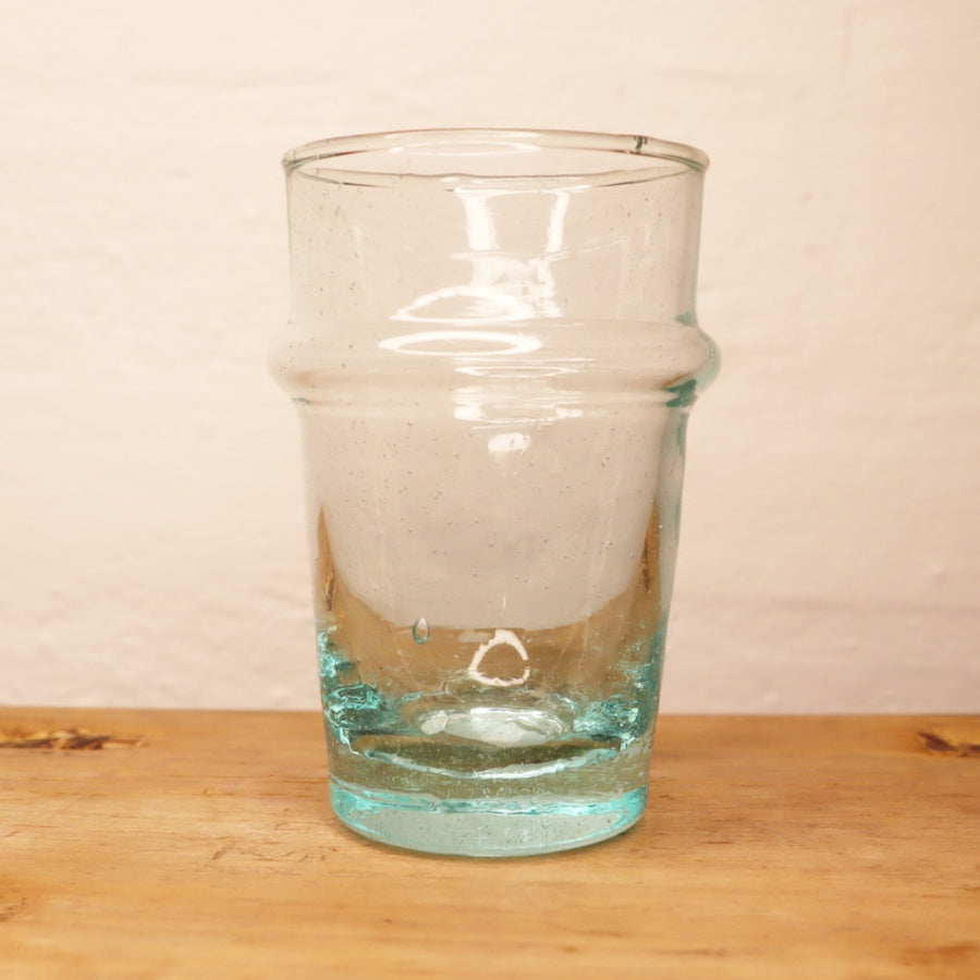 Marokkanske Beldi Glas i 100% genbrugsglas