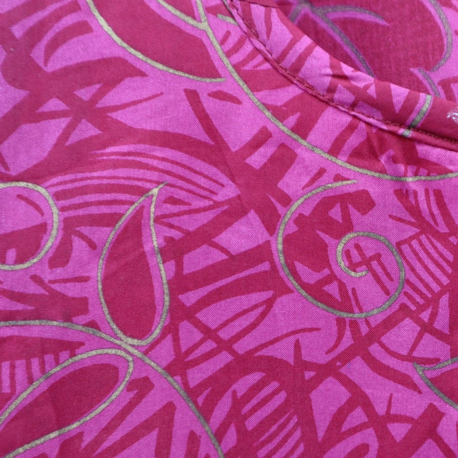 Alba Shirt i Silke med korte ærmer fra Wauw