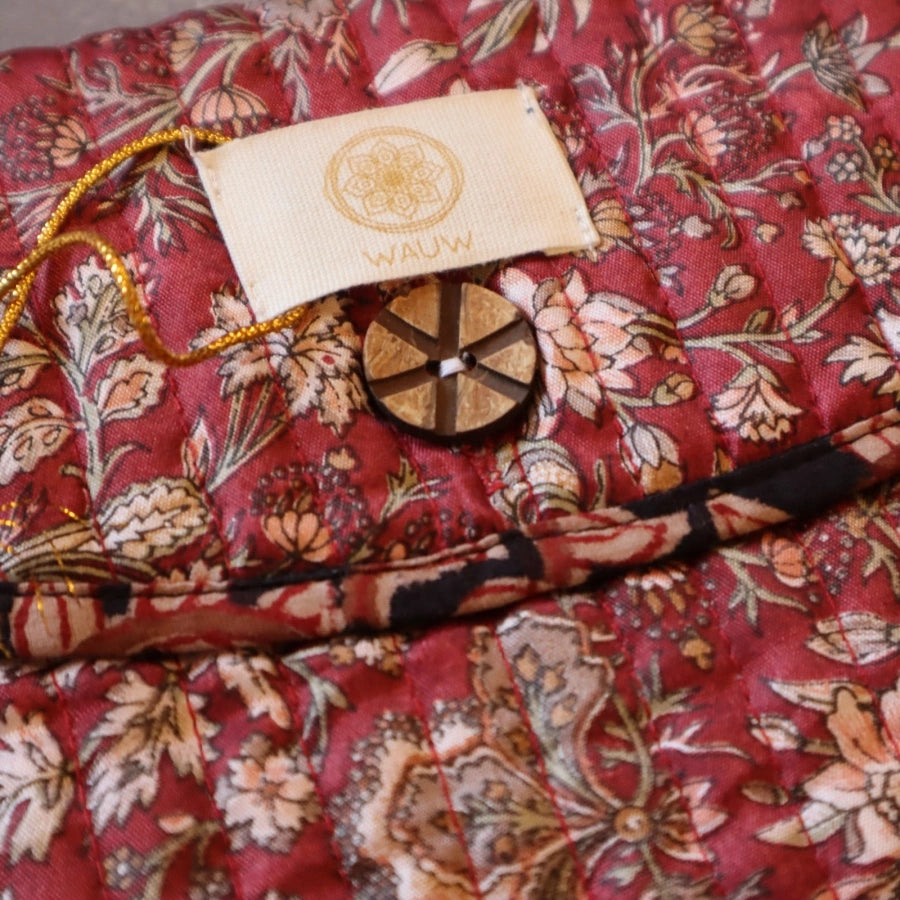 PC Cover i quiltet silke fra Wauw