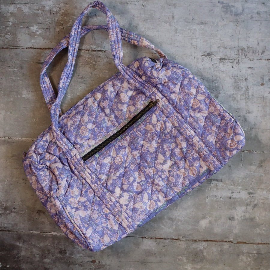 Weekend Bag Silke Taske fra WAUW