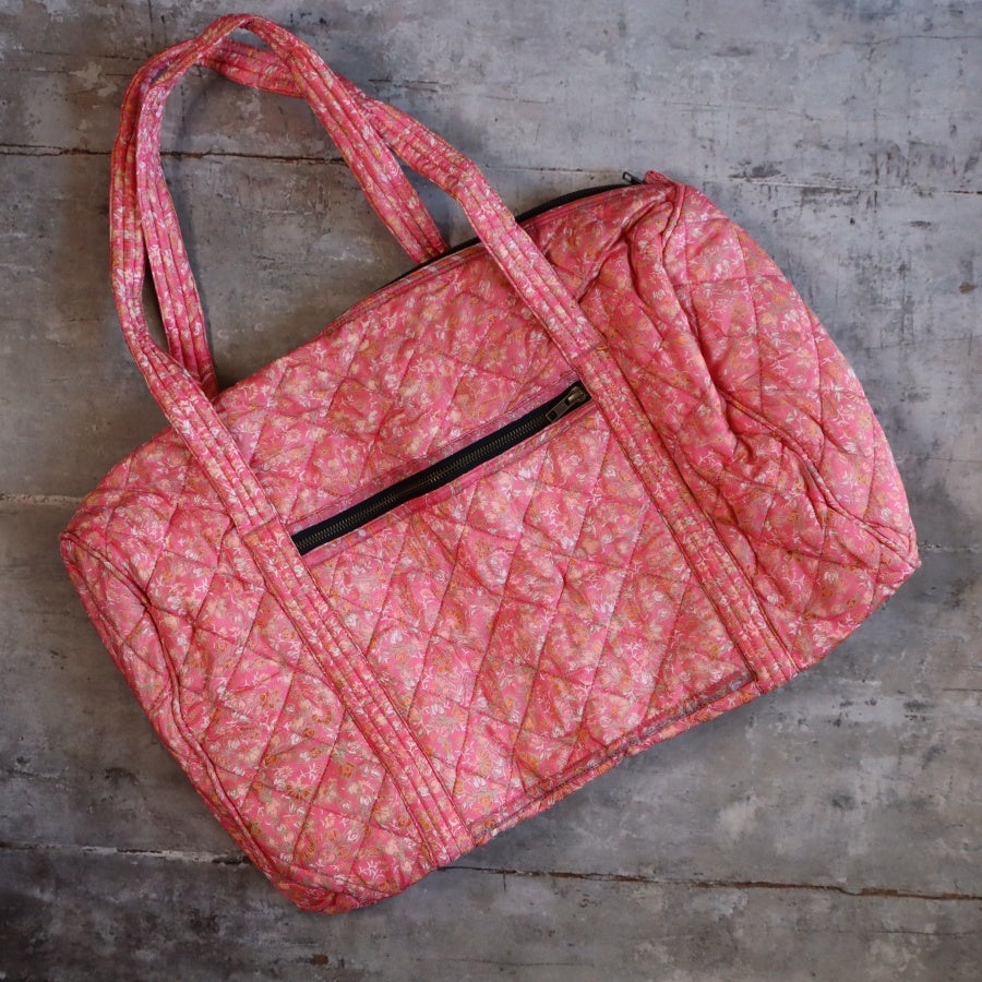 Weekend Bag Silke Taske fra WAUW
