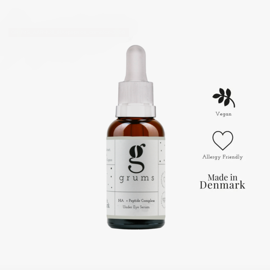 Grums HA + Peptide Complex Eye Serum