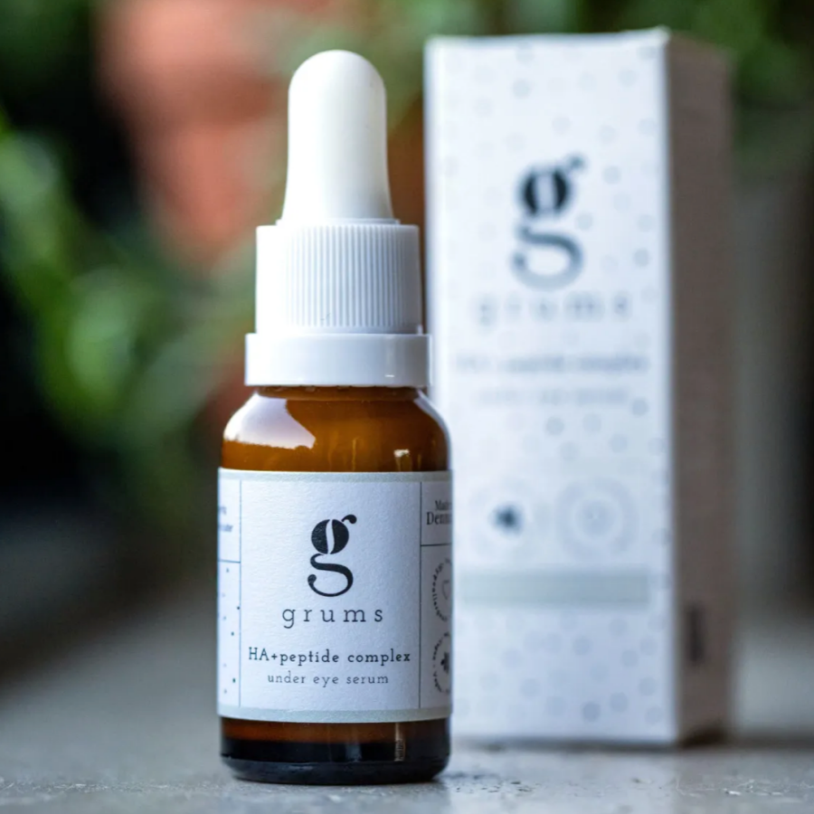 Grums HA + Peptide Complex Eye Serum