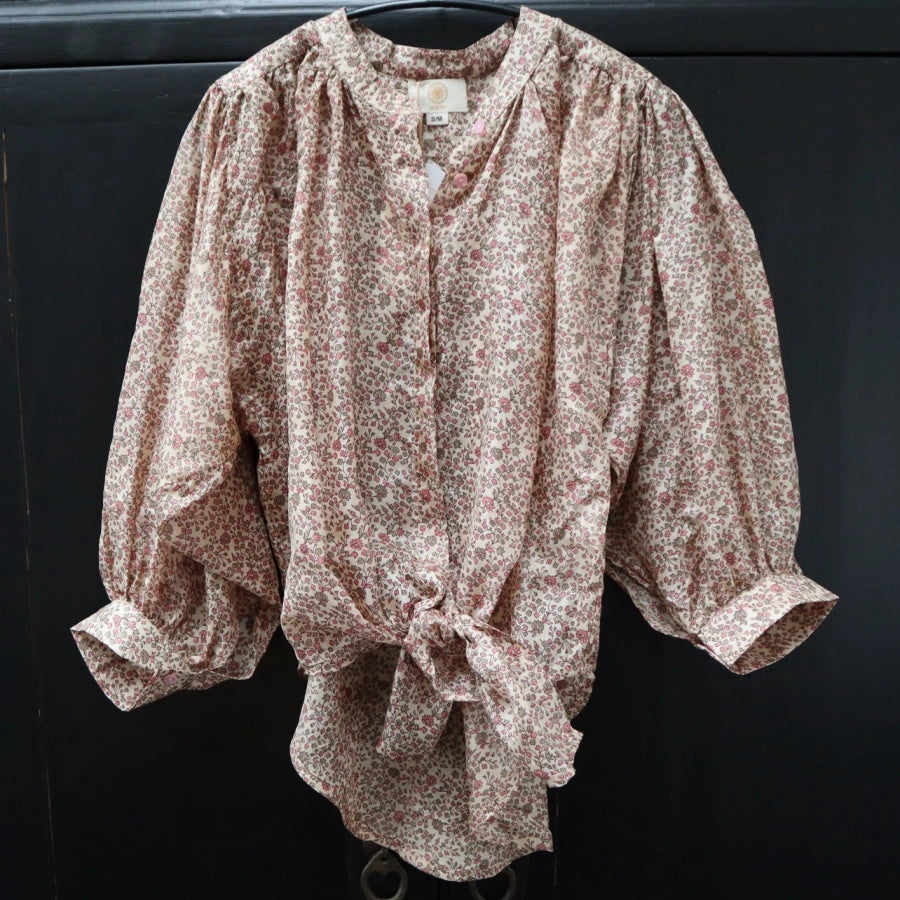 Agnes Silke Skjorte fra Wauw