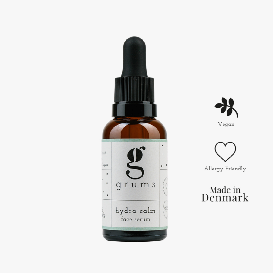 Grums Hydra Calm Face Serum