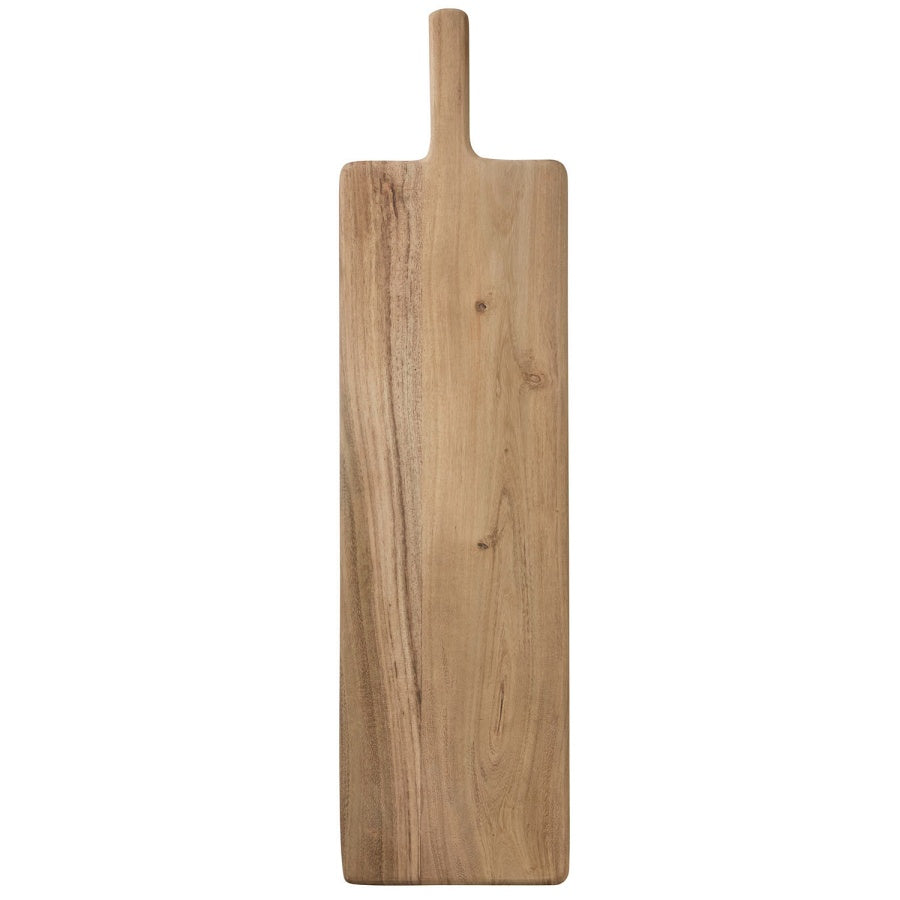 Aflange Tapasbræt med håndtag i Akaciatræ fra Bungalow