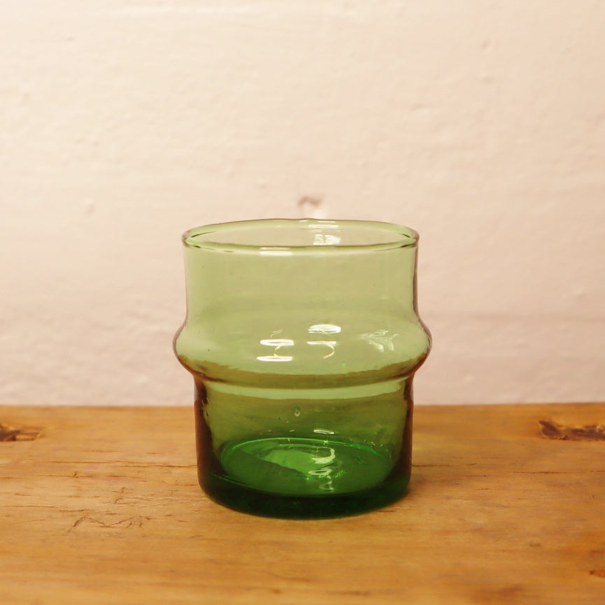 Marokkanske Beldi Glas i 100% genbrugsglas