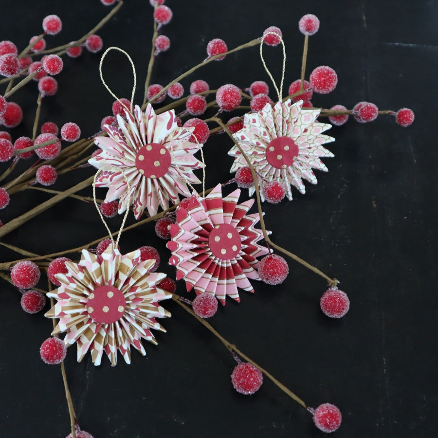 Mini Papirs Rosetter fra Bungalow