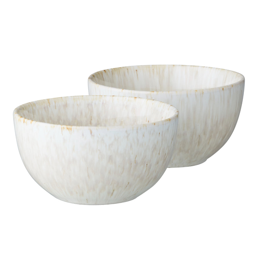 Lille skål Soul Cream i 2-pak fra Bungalow