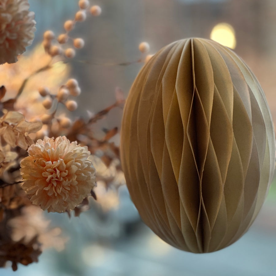 Foldbare påskeæg i stor størrelse fra Bungalow