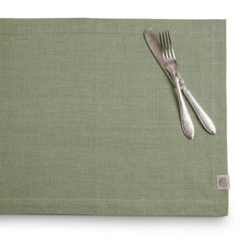 Dækkeserviet i sage