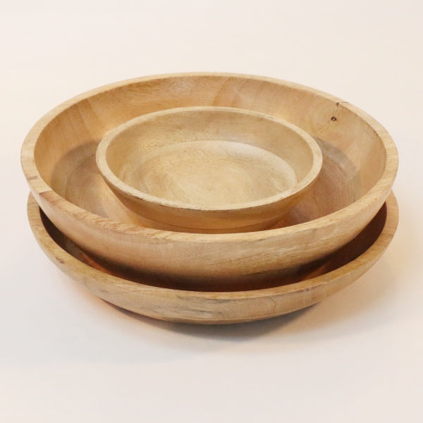 flere mango skåle sat oven i hinanden