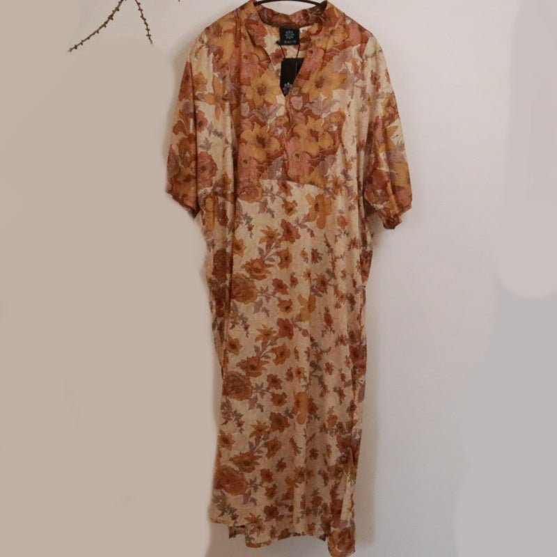 August Dress i silke fra Wauw