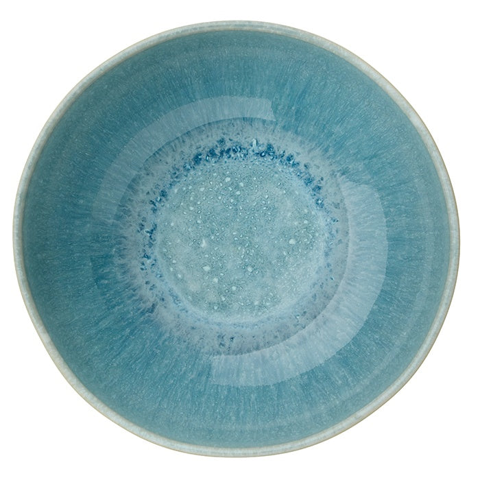 Lyseblå keramikskål fra Bungalow