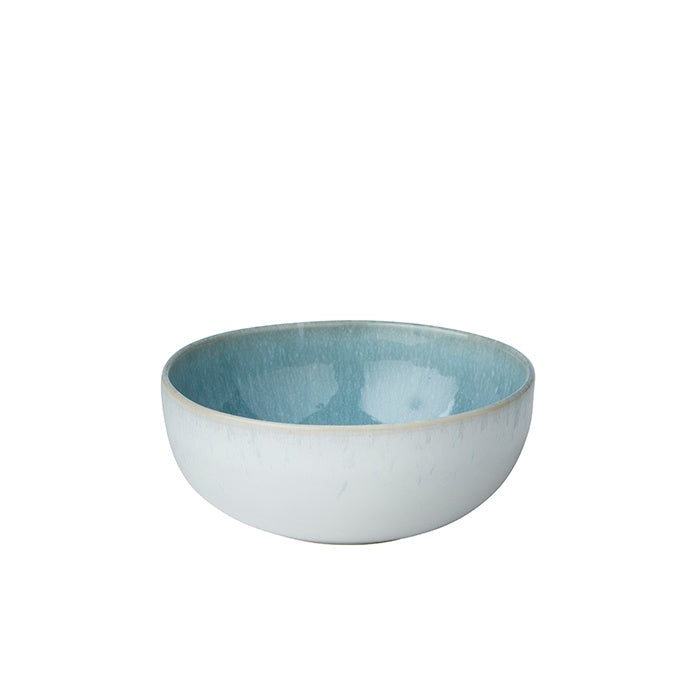 Lyseblå keramikskål fra Bungalow
