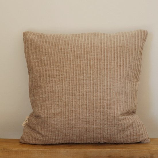 Bredriflet Natural Pude