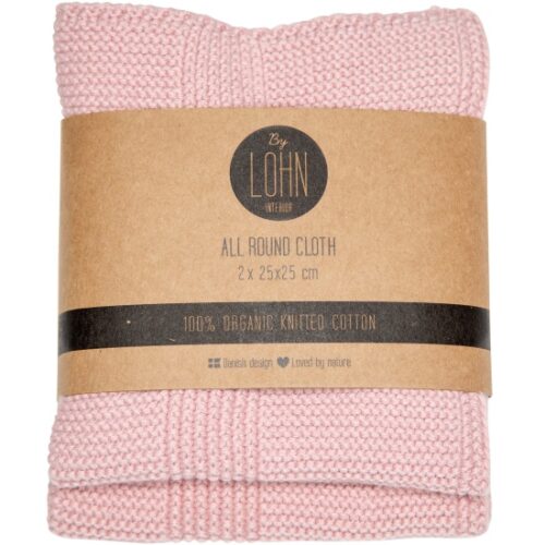 All round klud pink