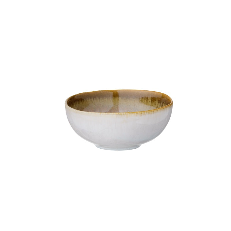 Lille keramik skål Jazzy Cedar minibowl fra Bungalow
