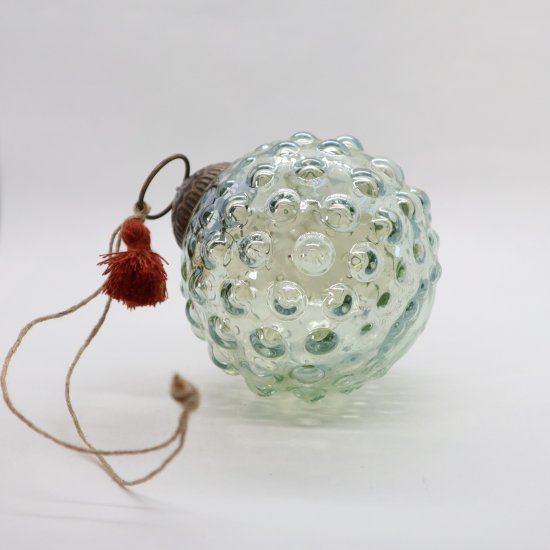 Glaskugle med knopper