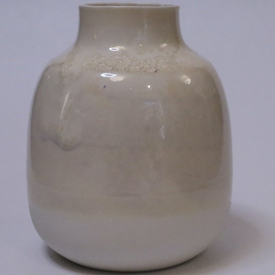 Vase i beige