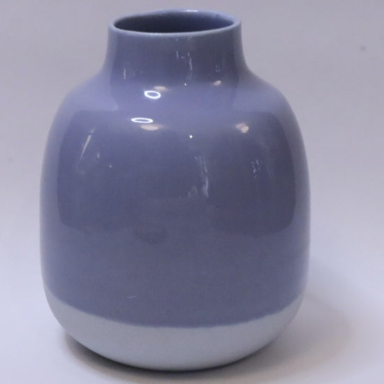 Vase i blå