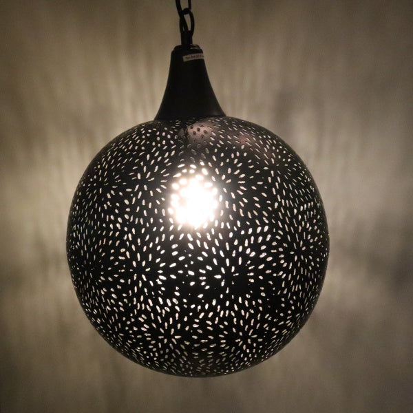 Lampe lille str. grøn baggrund