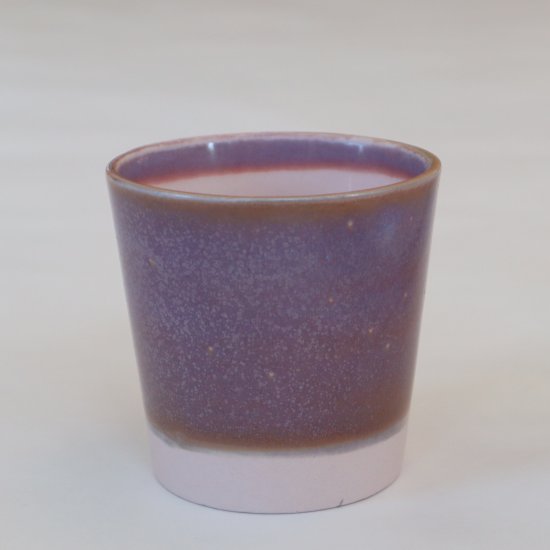 Lyserød - Lilla kaffekop