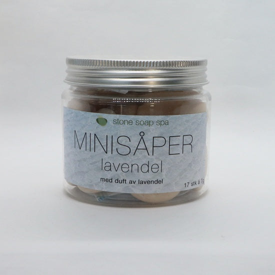 Minisæbe Lavendel