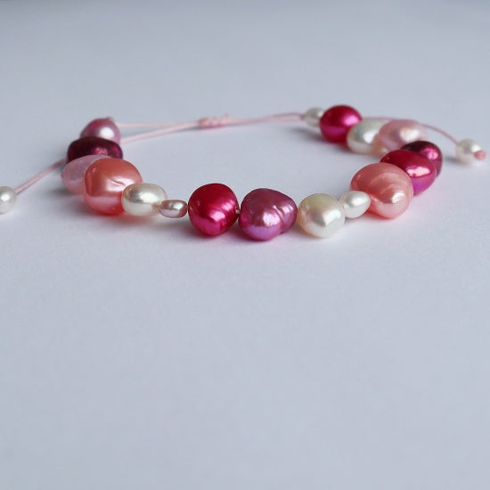 Multicolour pink:lyserøde farver