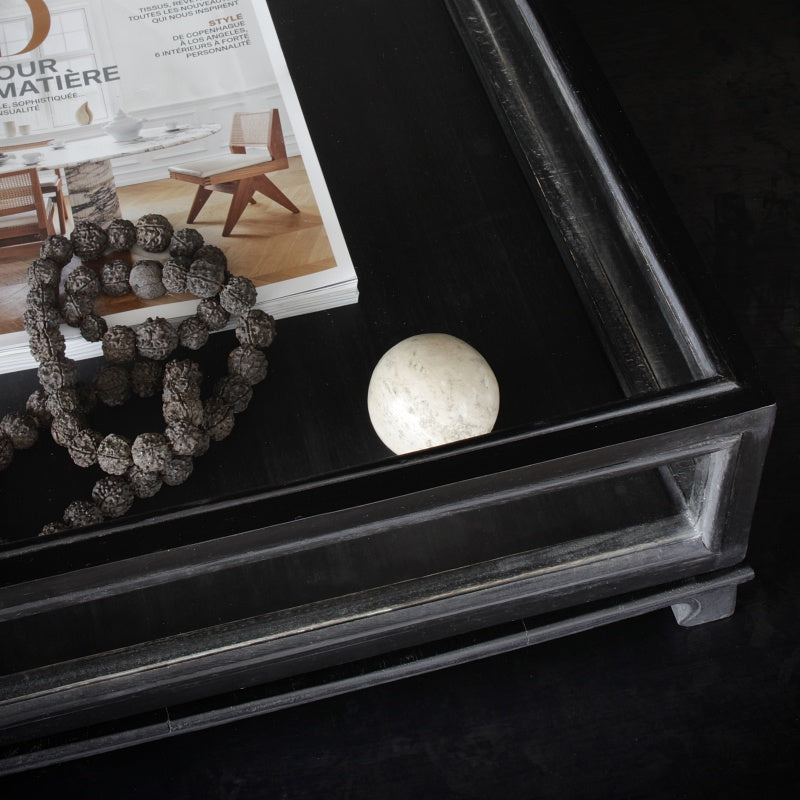 Display Kasse i Sort Træ fra Nordstjerne