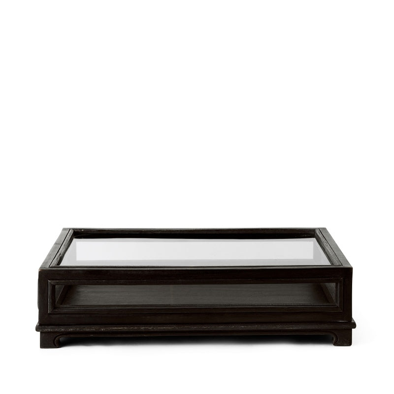 Display Kasse i Sort Træ fra Nordstjerne