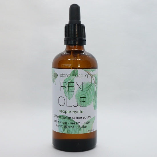 Pebbermint olie lille