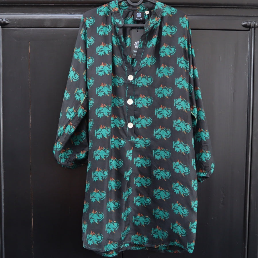 Tunika Silke Merano Dress fra Wauw