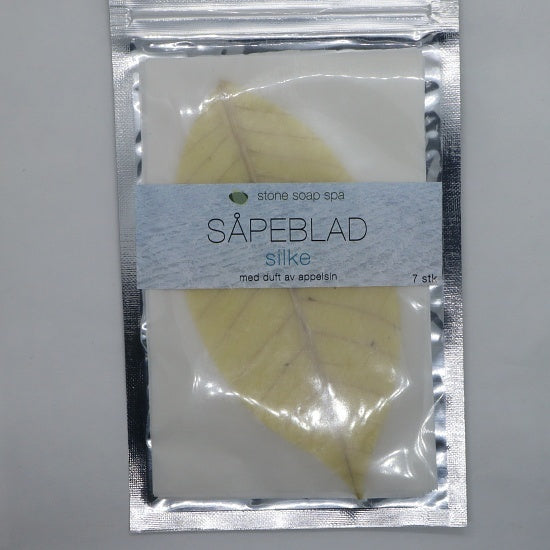 Sæbeblad Silke