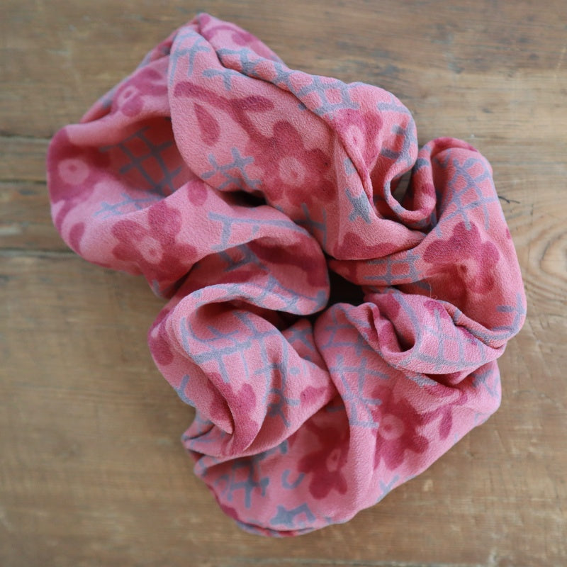 Silke Scrunchies fra WAUW