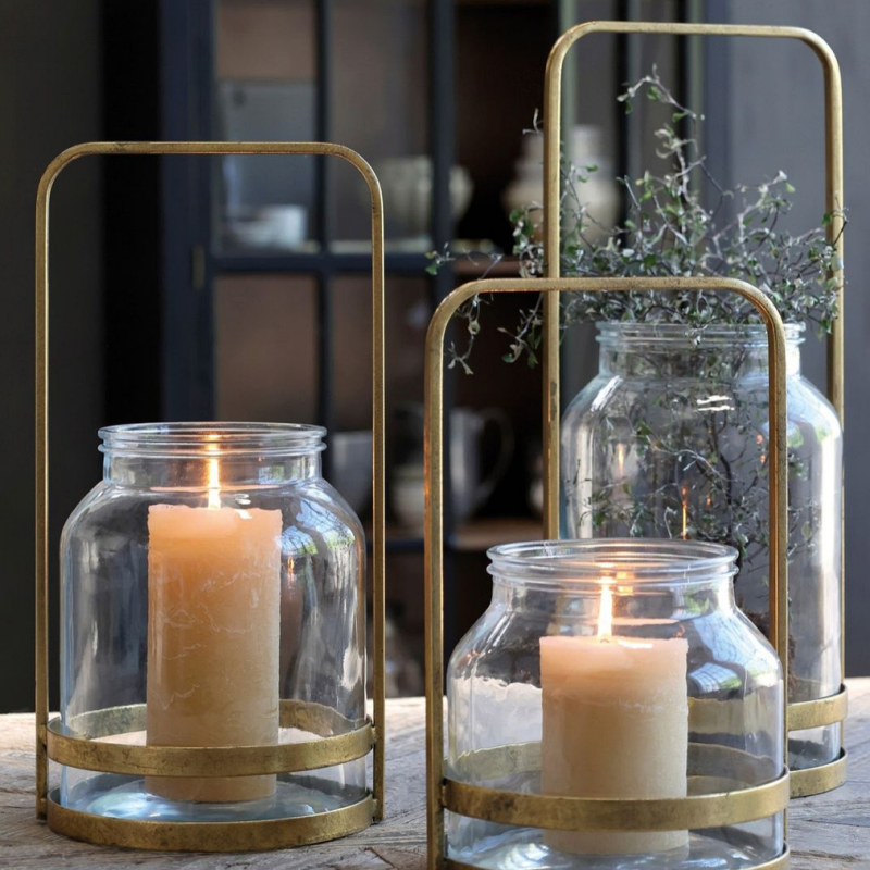 Lanterne m. Hank fra Chic Antique