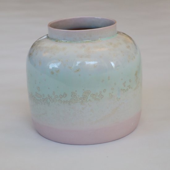 Stor vase Lyserød Mint