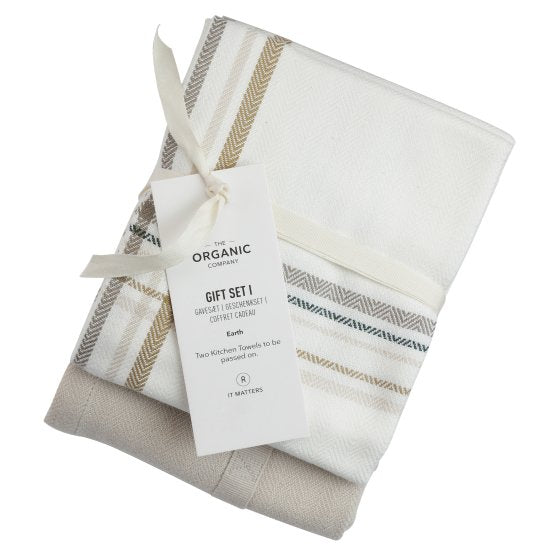 Gift set viskestykker