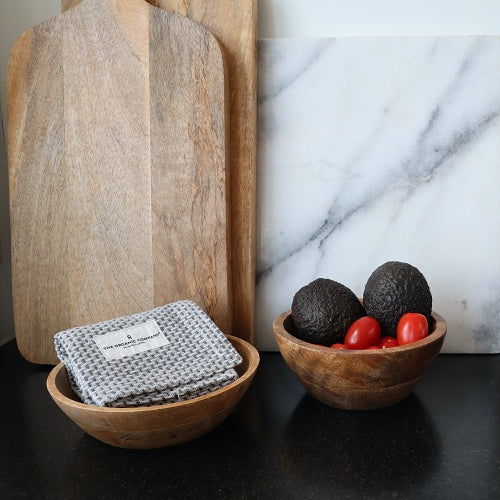 Tapasbrædder og små mangoskåle