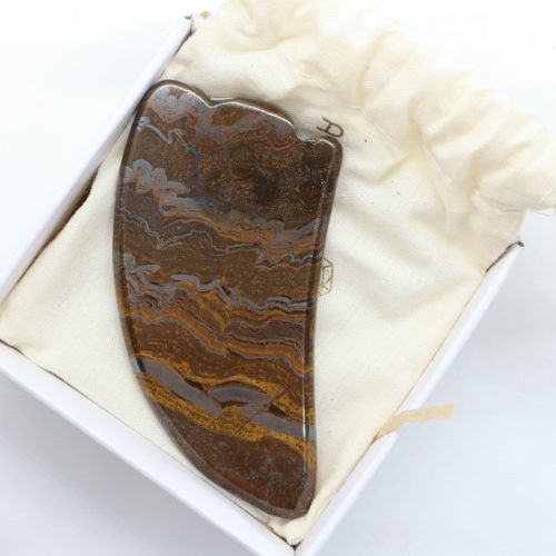 Tiger Eye Jaspis i æske