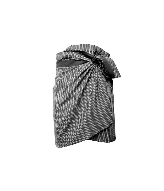 Towel to Wrap Around You - Dark Grey