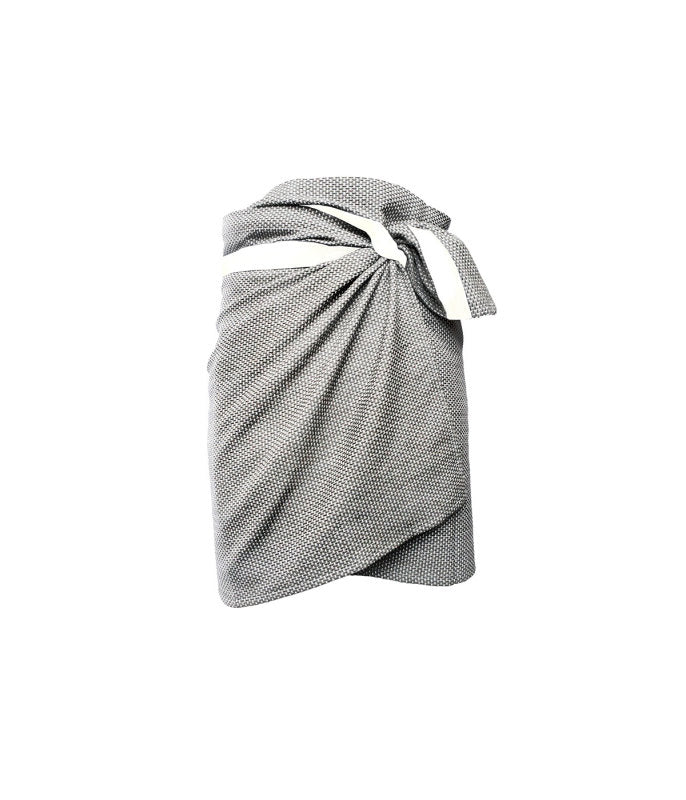 Towel to Wrap Around You - Light Grey