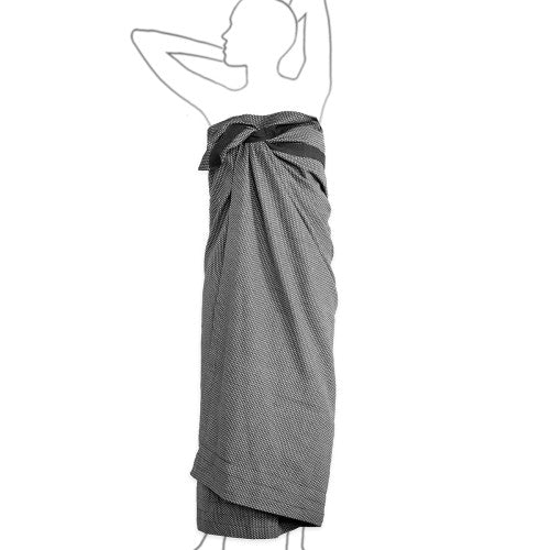 Wellness Towel Dark Grey