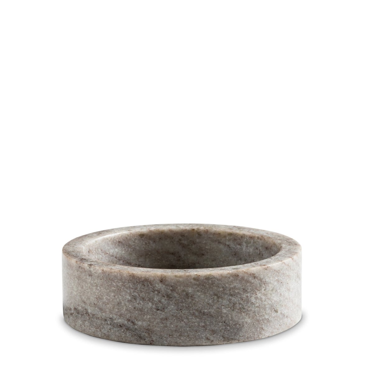 Marmor Lysestage i brun