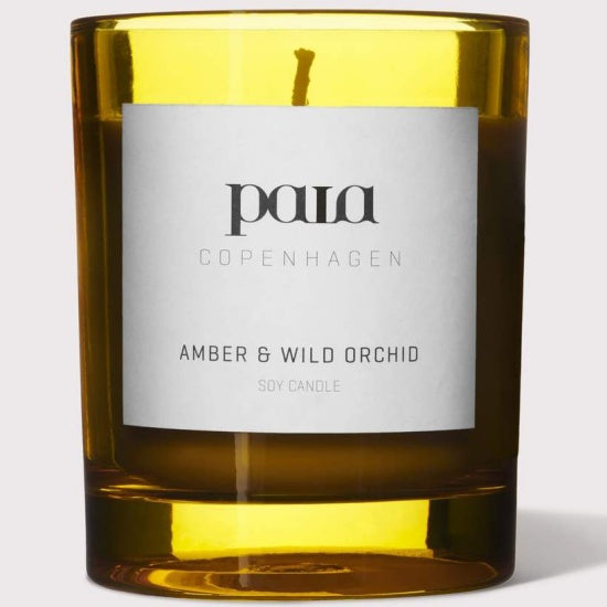 Duftlys fra Paia Amber