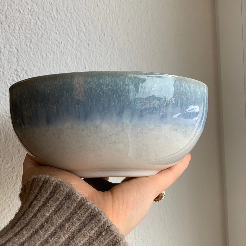 Lyseblå keramikskål fra Bungalow