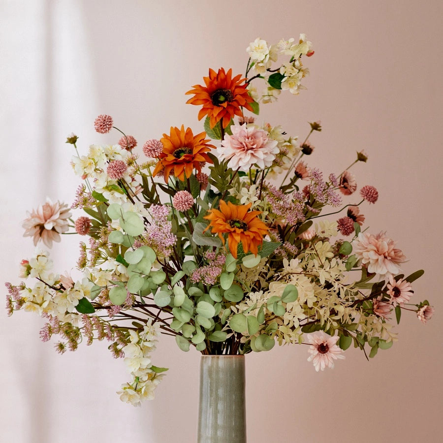 Kunstig Allium PomPom Blomst fra Bungalow