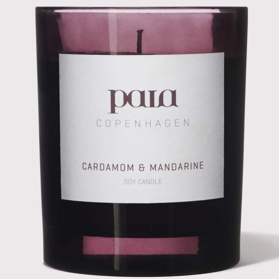 Paia duftlys med cardamom