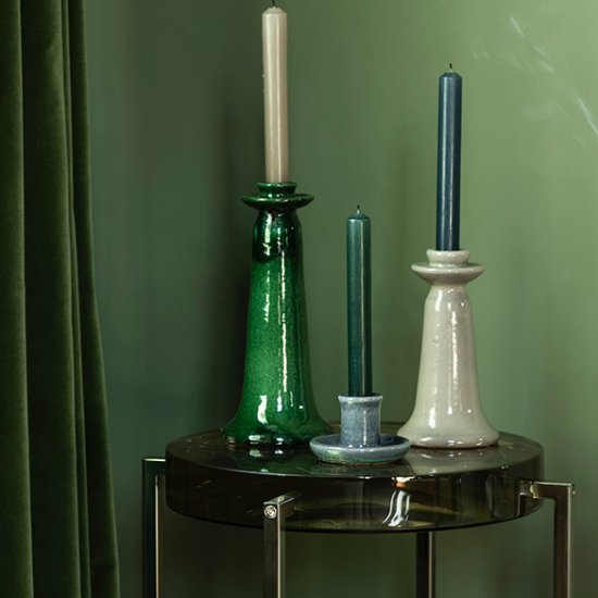 flere lysestager samlet